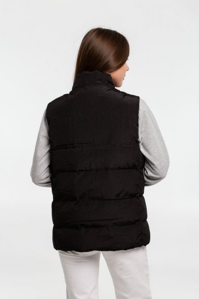 Жилет с подогревом Thermalli Zermatt, черный 