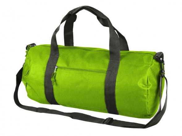 Сумка спортивная Айзек, зеленое яблоко 