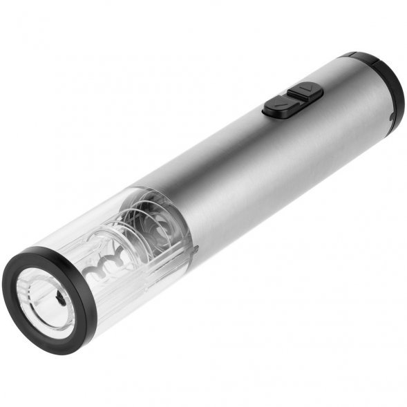 Электрический штопор с ножом для фольги Avanti, серебристый 