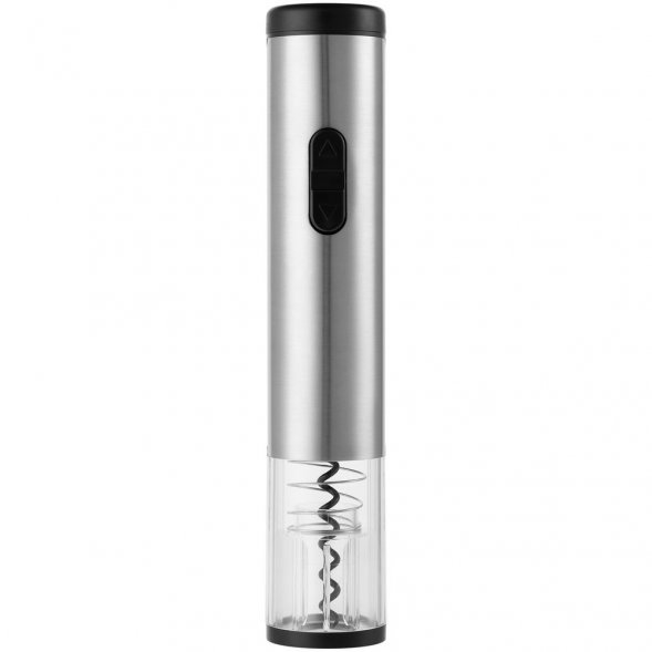 Электрический штопор с ножом для фольги Avanti, серебристый 