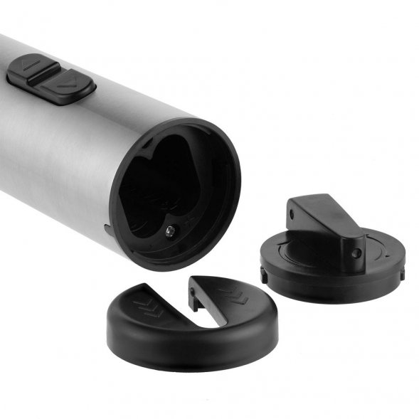 Электрический штопор с ножом для фольги Avanti, серебристый 