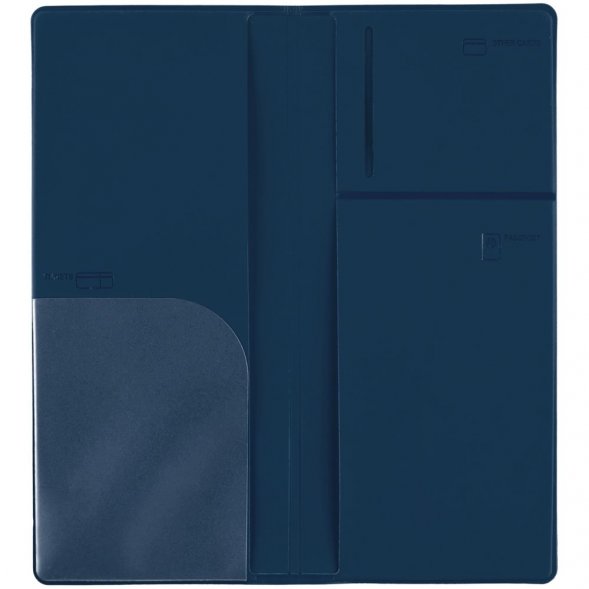 Дорожный органайзер Dorset, синий 