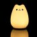 Беспроводной силиконовый светильник Cosmic Cat 