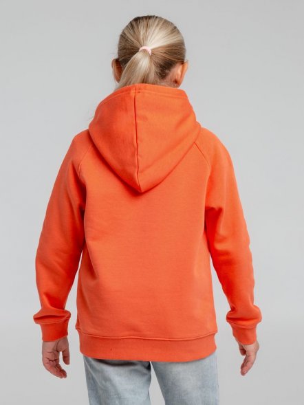 Толстовка детская Stellar Kids, оранжевая 