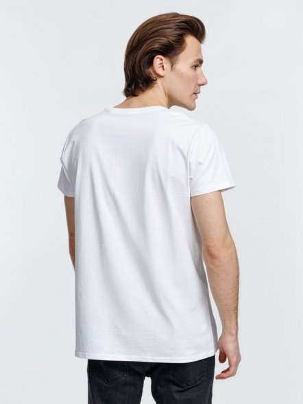 Футболка мужская Crusader Men, белая 