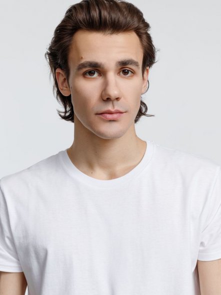 Футболка мужская Crusader Men, белая 