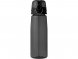Бутылка спортивная Capri, черный 