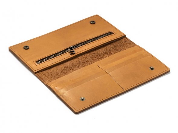 Бумажник Денмарк, оранжевый 