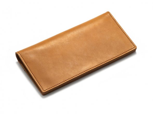 Бумажник Денмарк, оранжевый 