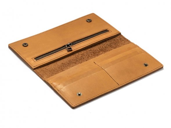 Бумажник Денмарк, оранжевый 