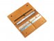 Бумажник Денмарк, оранжевый 