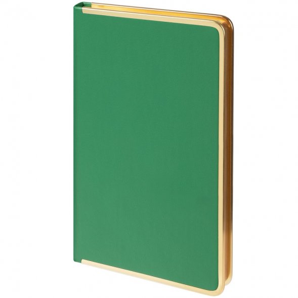 Ежедневник Relax, недатированный, зеленый 