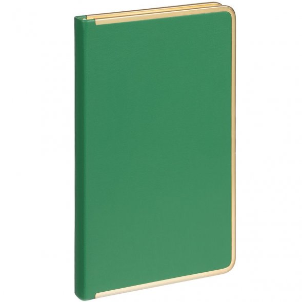 Ежедневник Relax, недатированный, зеленый 