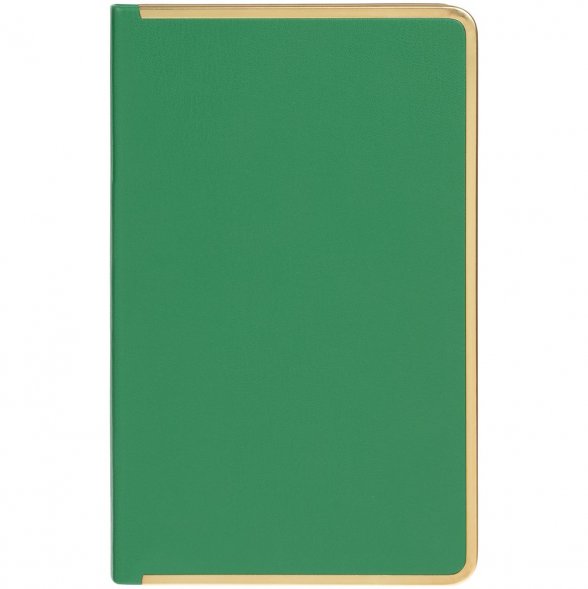 Ежедневник Relax, недатированный, зеленый 