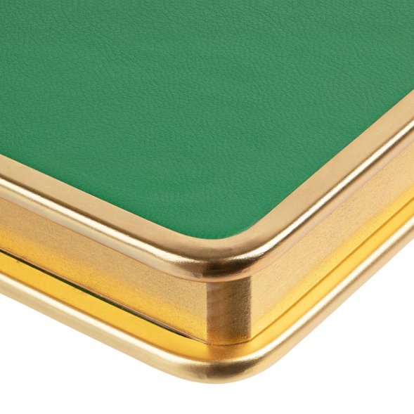 Ежедневник Relax, недатированный, зеленый 