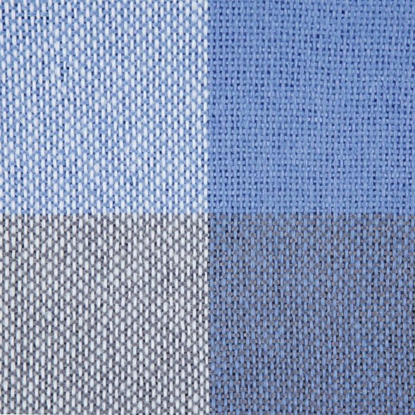 Плед London, синий 