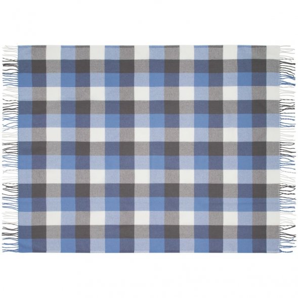 Плед London, синий 