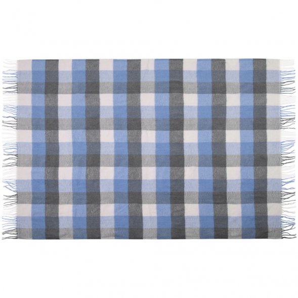 Плед London, синий 