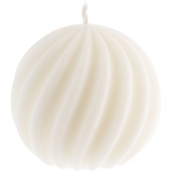 Свеча Glowberry, белый 