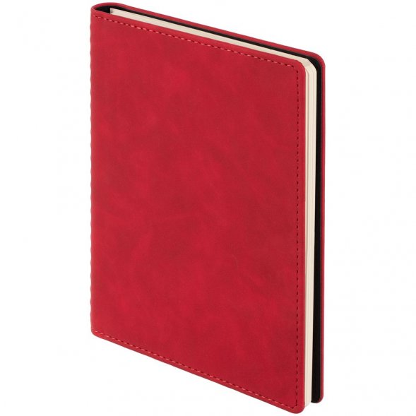 Ежедневник Spring Urban, недатированный, красный 