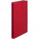 Ежедневник Spring Urban, недатированный, красный 