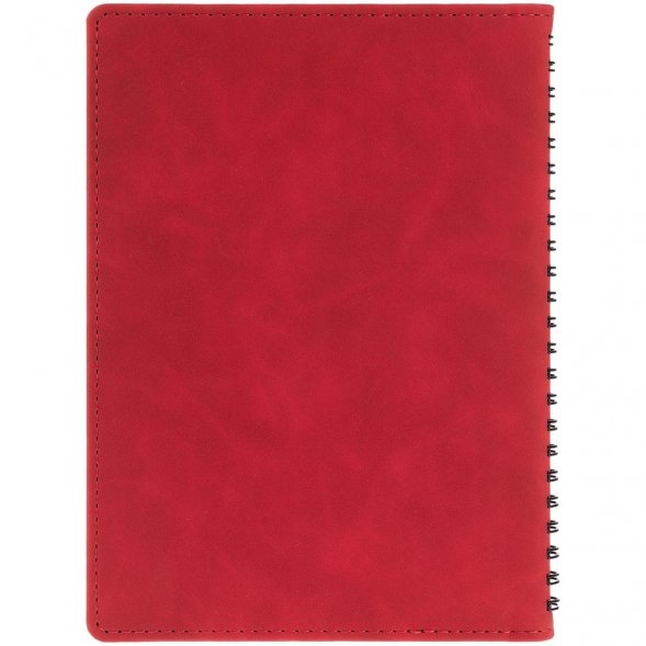 Ежедневник Spring Urban, недатированный, красный 