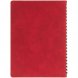 Ежедневник Spring Urban, недатированный, красный 