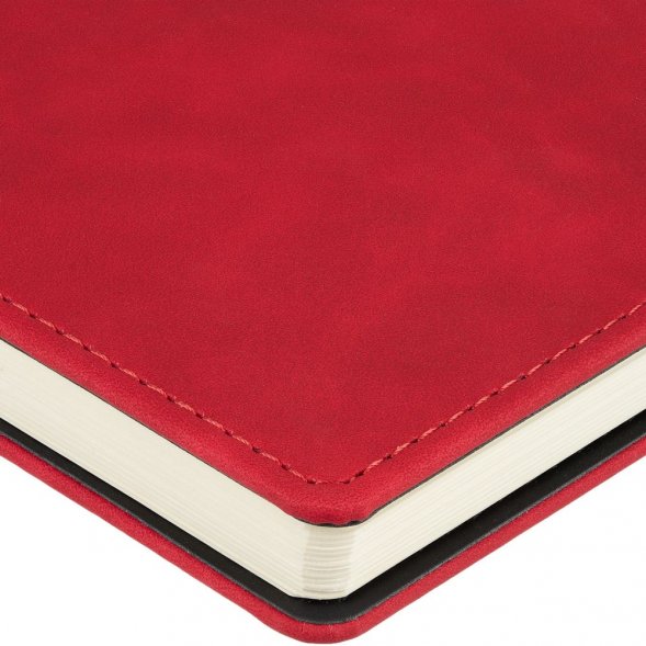 Ежедневник Spring Urban, недатированный, красный 