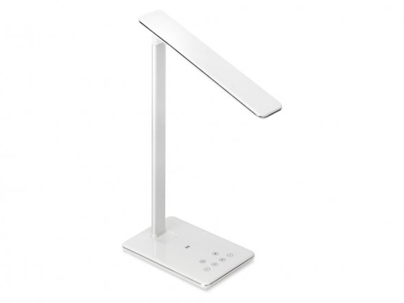 Настольная лампа с функцией беспроводной зарядки Starline, белый (P) 