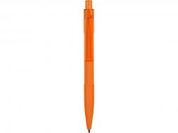Ручка пластиковая шариковая Prodir QS30 PRT софт-тач, оранжевый