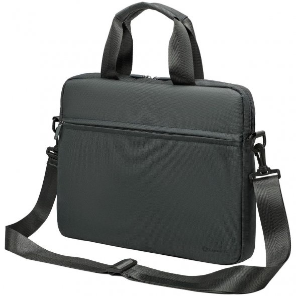 Cумка для ноутбука L214, темно-серая 