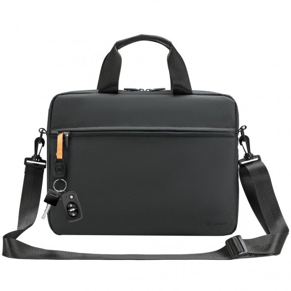 Cумка для ноутбука L214, темно-серая 