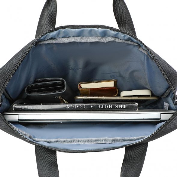 Cумка для ноутбука L214, темно-серая 