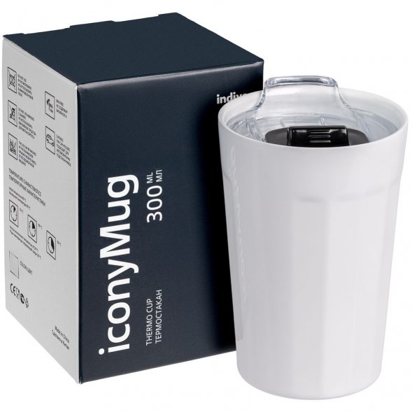 Термостакан iconyMug, белый 
