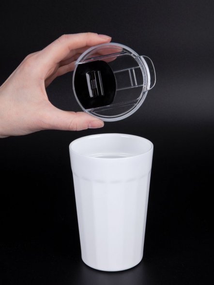 Термостакан iconyMug, белый 