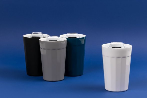 Термостакан iconyMug, белый 