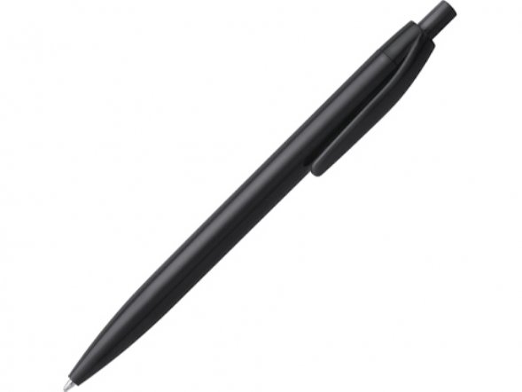 Ручка пластиковая шариковая STIX, черные чернила, черный 