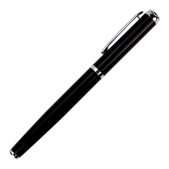 Ручка-роллер Sonata черная 