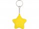 Брелок-антистресс Звезда, желтый 