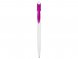 Ручка шариковая Какаду, белый/фуксия (P) 