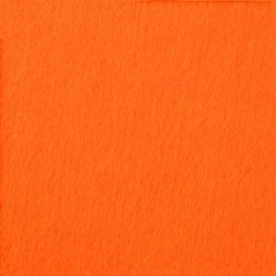 Заготовка из фетра Felt M, оранжевый неон