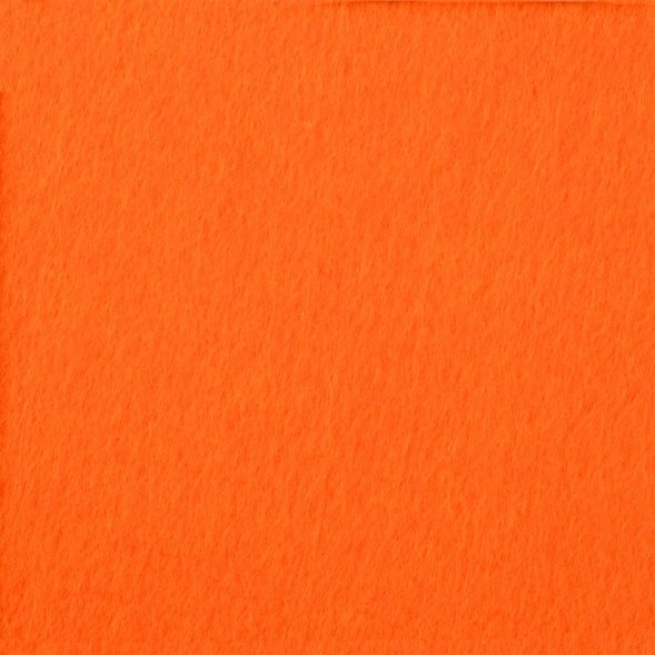 Заготовка из фетра Felt M, оранжевый неон 