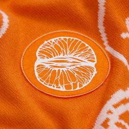 Заготовка из фетра Felt M, оранжевый неон