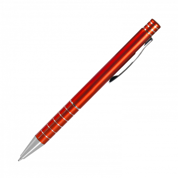 Шариковая ручка Scotland, оранжевая 