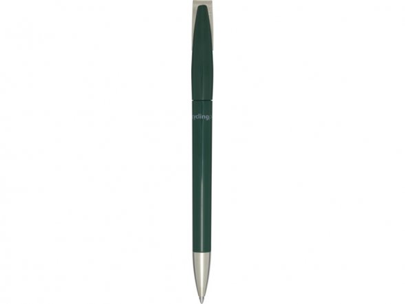 Ana шариковая ручка из переработанной пластмассы - Зеленый лесной 