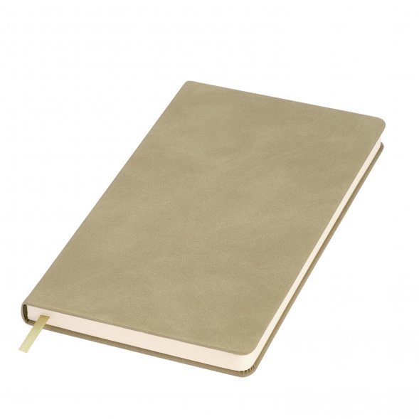 Ежедневник Stella недатированный с магнитом на обложке, светло-зеленый 