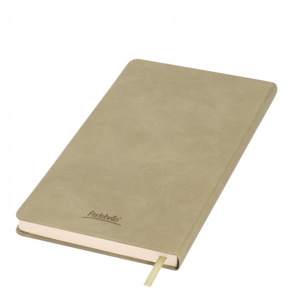 Ежедневник Stella недатированный с магнитом на обложке, светло-зеленый 