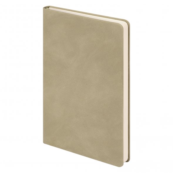 Ежедневник Stella недатированный с магнитом на обложке, светло-зеленый 