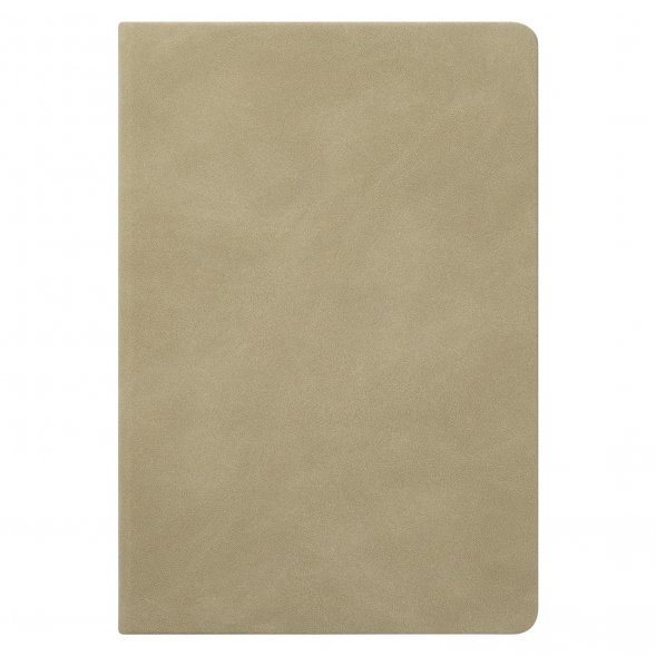 Ежедневник Stella недатированный с магнитом на обложке, светло-зеленый 