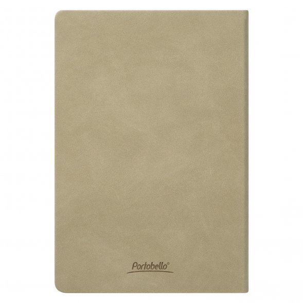 Ежедневник Stella недатированный с магнитом на обложке, светло-зеленый 